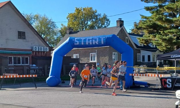 Splendid Saturday for Cours du Canal in Grenville