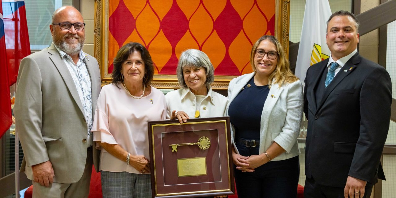 First Key to City awarded in Casselman