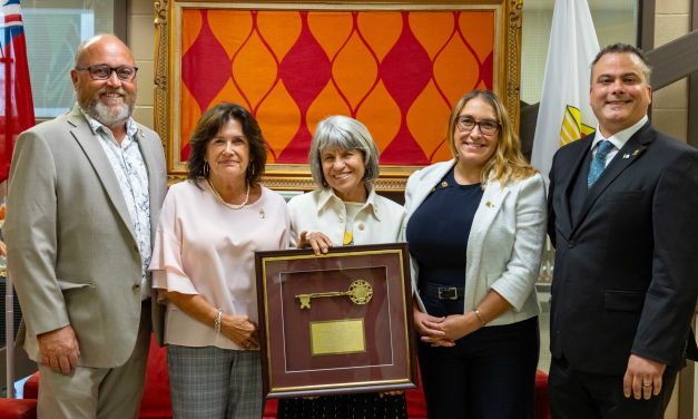 First Key to City awarded in Casselman