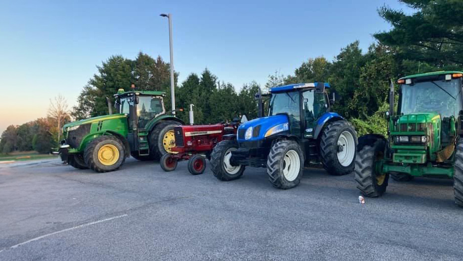 Another tractor day at VCI