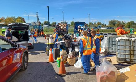 Household Hazardous Waste Day in Hawkesbury