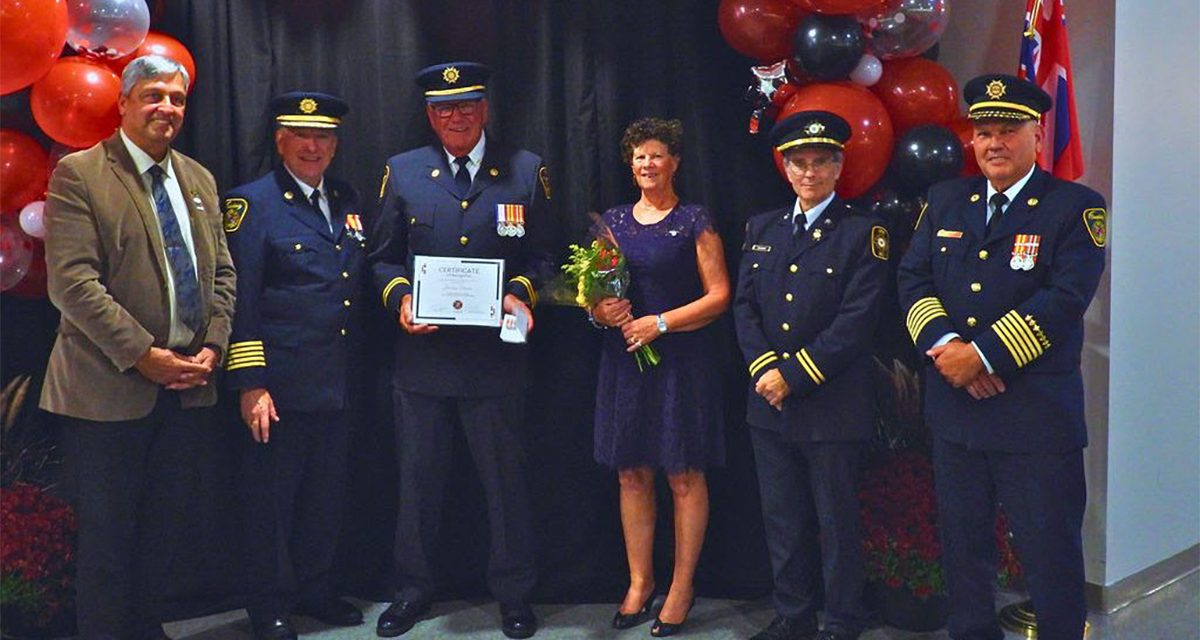 Honouring dedication and service at the 2024 Prescott and Russell Firefighter’s Gala