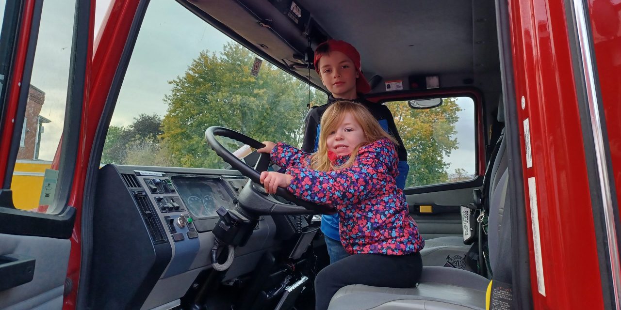 Fire safety and fun at Vankleek Hill and L’Orignal open houses