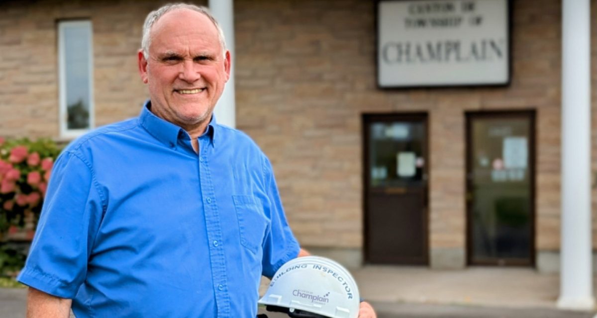 Township of Champlain’s Chief Building Official to retire