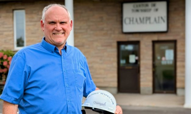 Township of Champlain’s Chief Building Official to retire