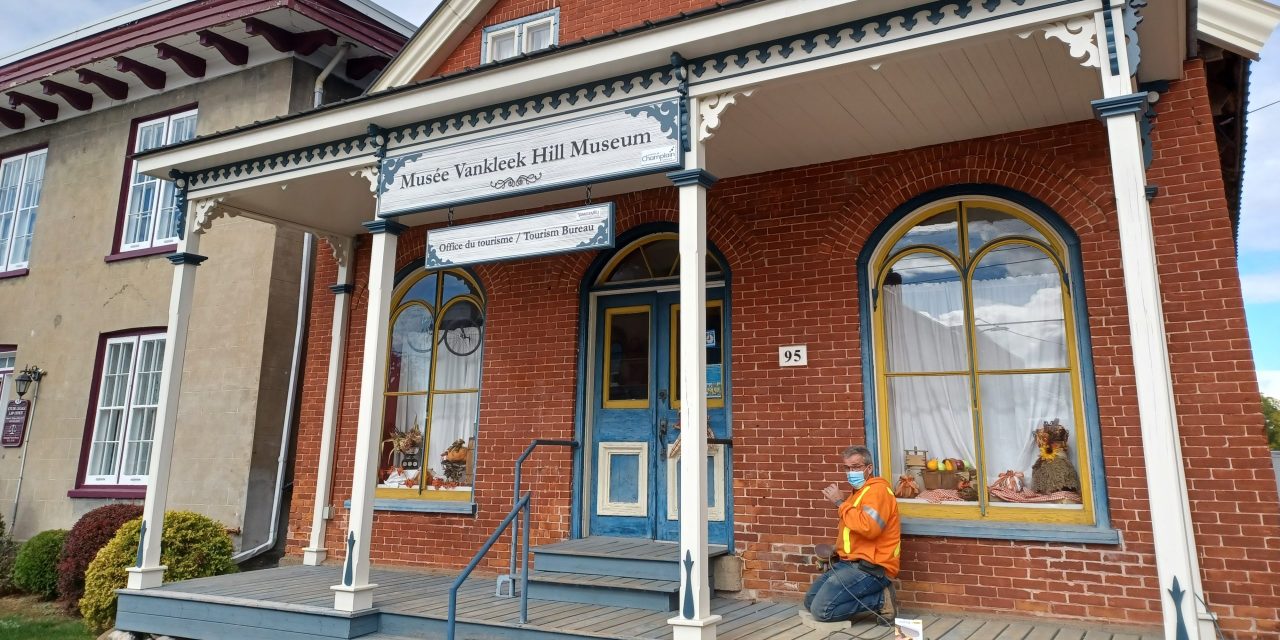 Renovations and new signage at Vankleek Hill Museum