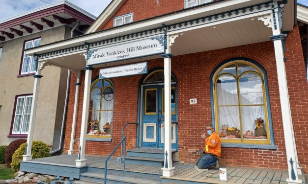 Renovations and new signage at Vankleek Hill Museum
