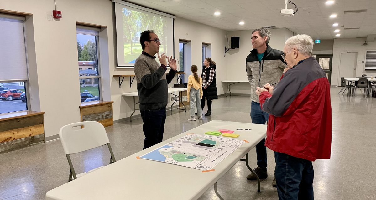 Public consultations held on recreation in Champlain Township