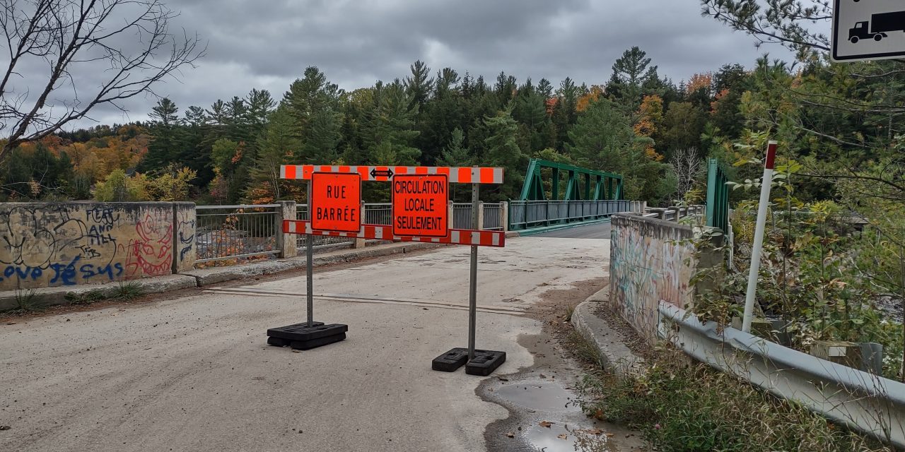 Contracts awarded for Walker Road project