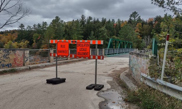 Contracts awarded for Walker Road project