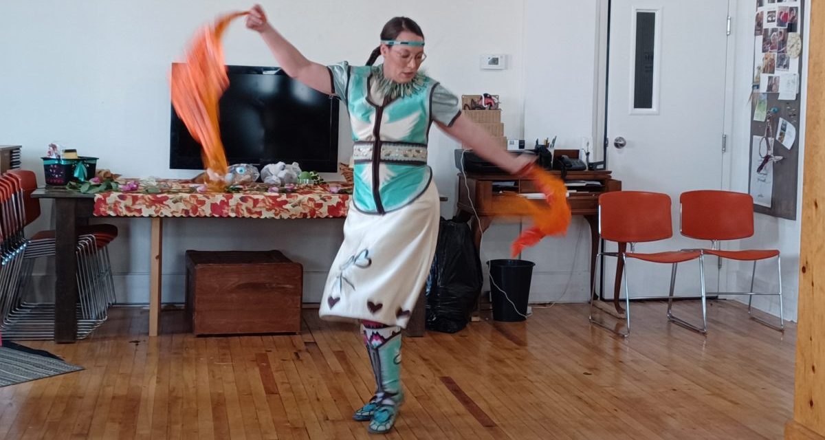 Indigenous tradition at Children of the Earth in Vankleek Hill