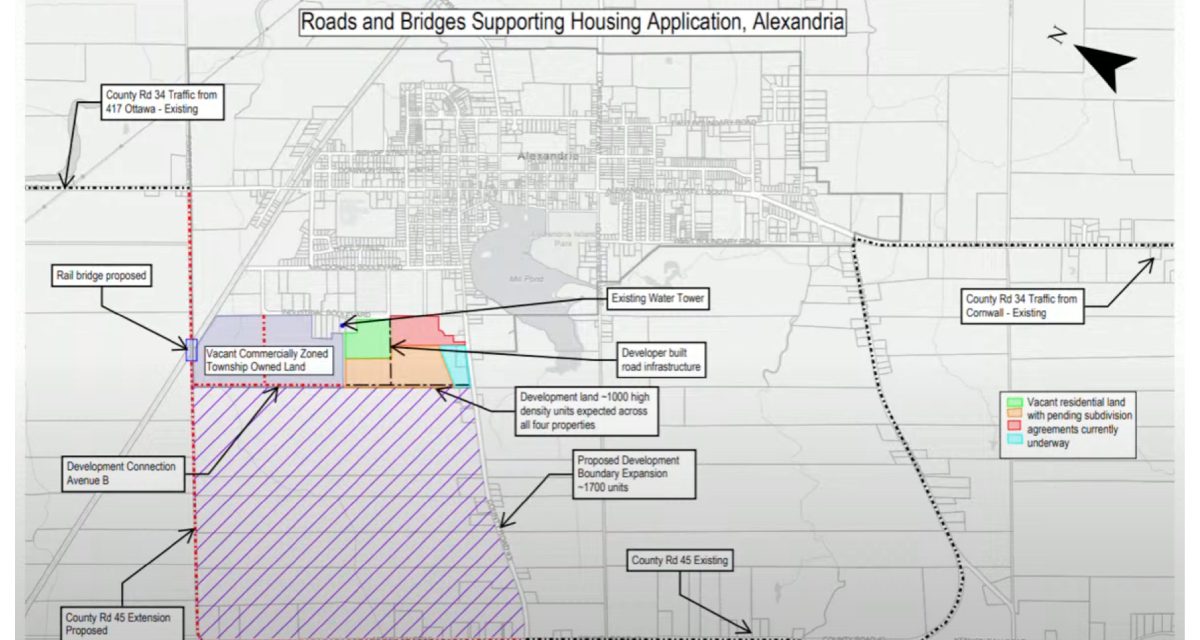 Council ponders potential SDG 45 bypass