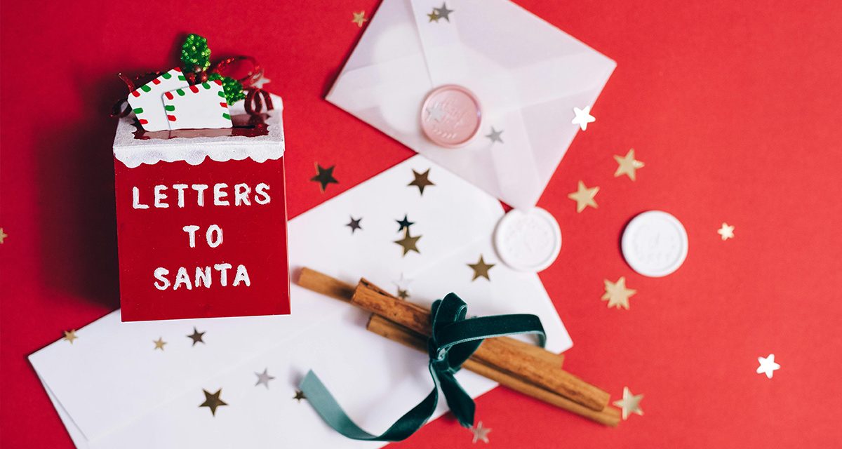 Santa Claus is coming to town!