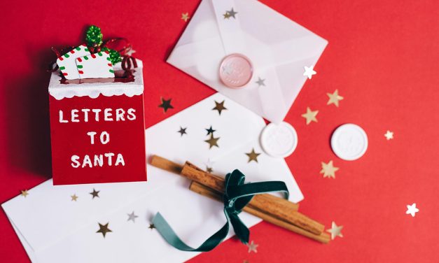 Santa Claus is coming to town!