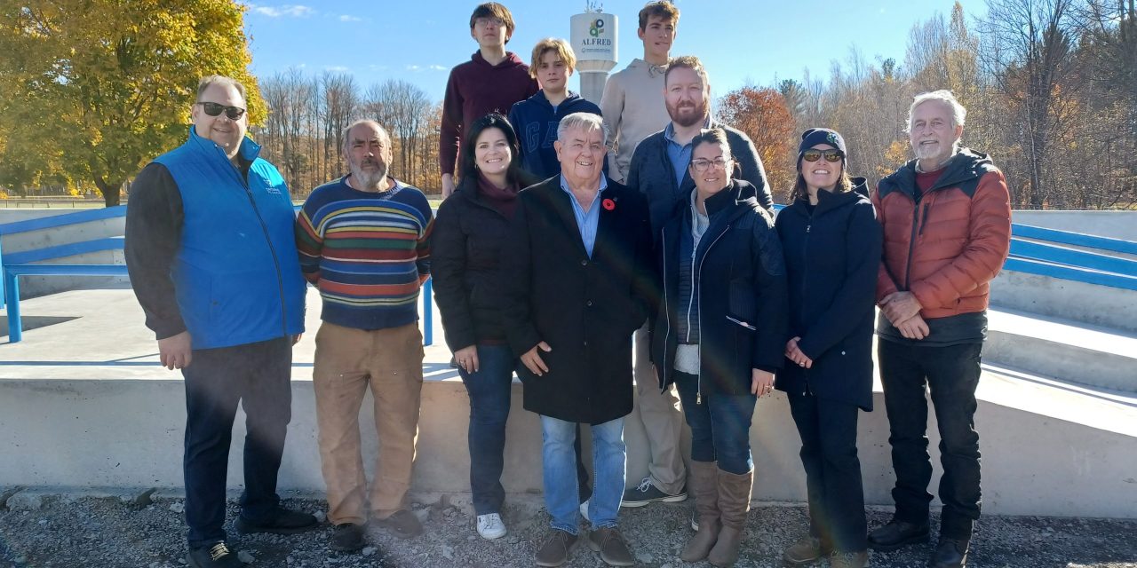 New skatepark opens in Alfred