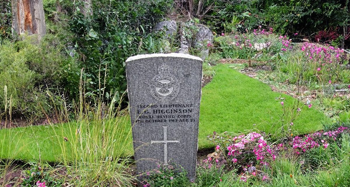 Icarus’ wings: how a young man from Hawkesbury died in a Scottish field