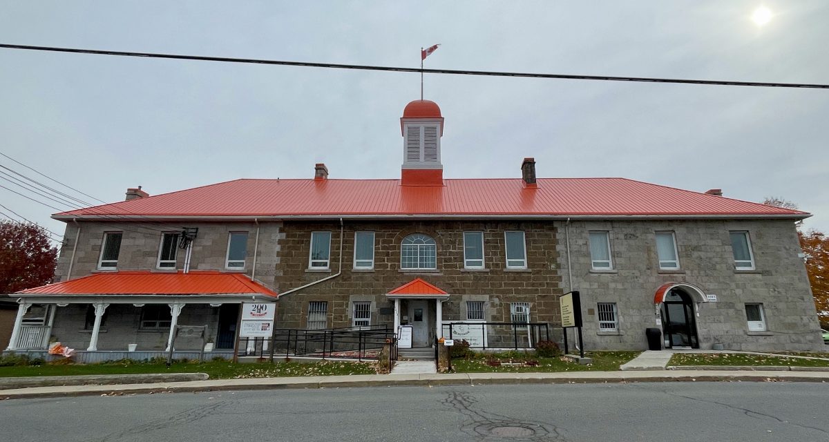 Illumination coming to the L’Orignal Old Jail