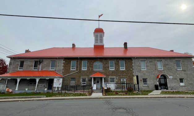 Illumination coming to the L’Orignal Old Jail