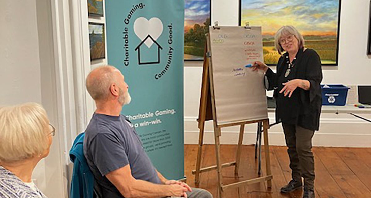 Ontario Charitable Gaming Program is key to Arbor Gallery’s success