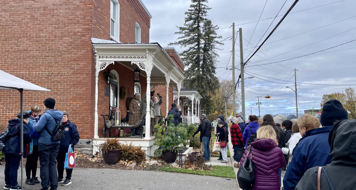 Feeling festive at the 2024 Vankleek Hill Christmas Home Tour