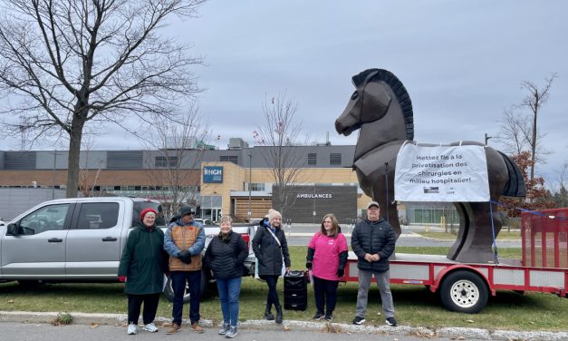 The Trojan Horse of healthcare privatization in Hawkesbury