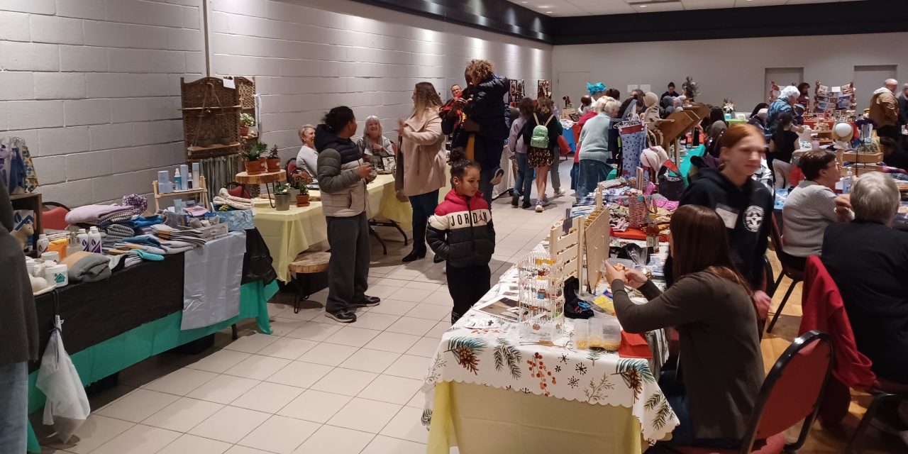 Christmas fairs and teas already starting