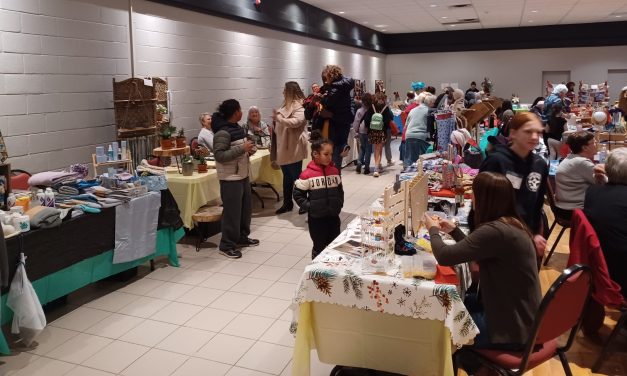 Christmas fairs and teas already starting