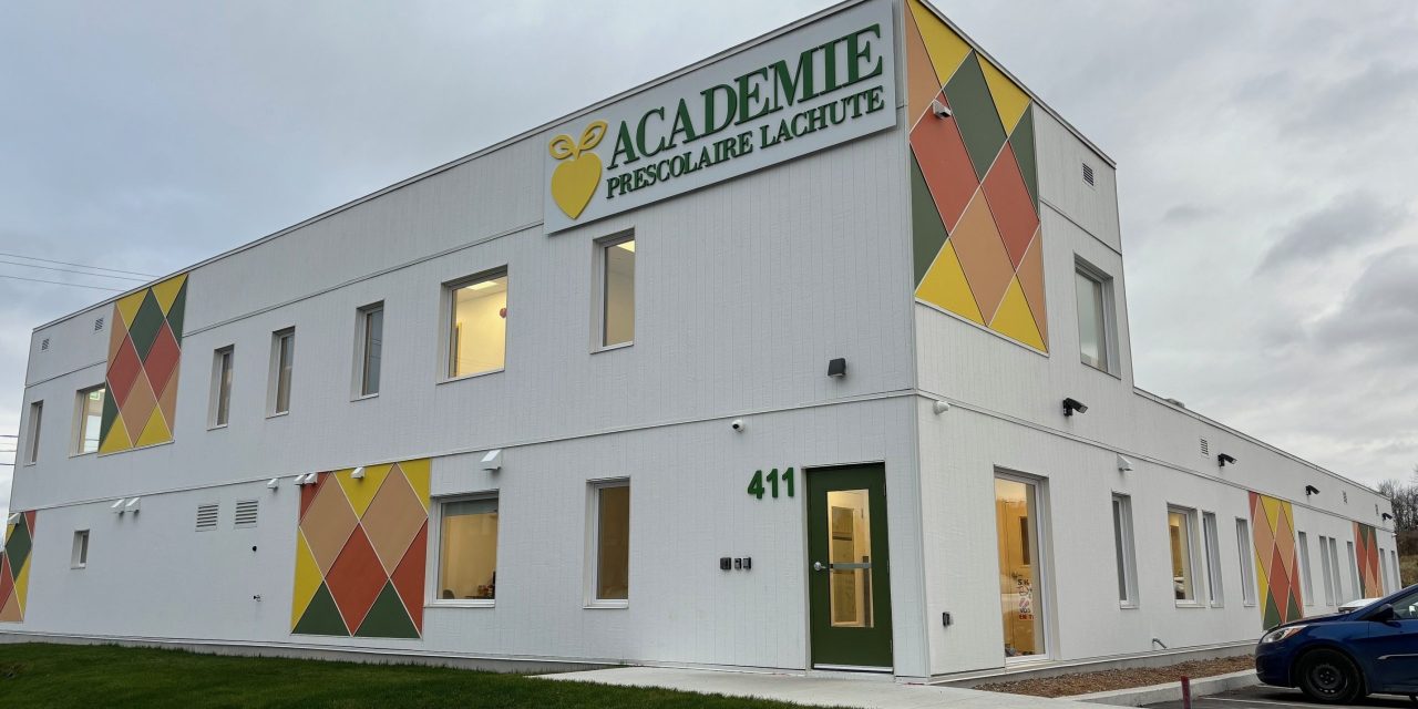 80 new subsidized childcare spaces for Lachute area families