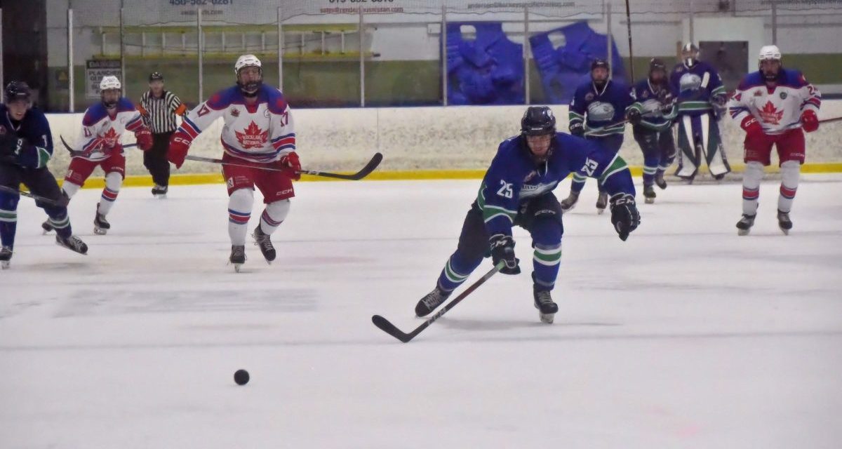 Hawks lose to Rockland