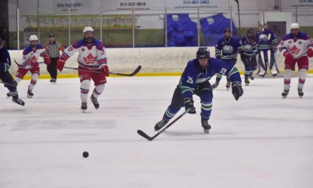 Hawks lose to Rockland