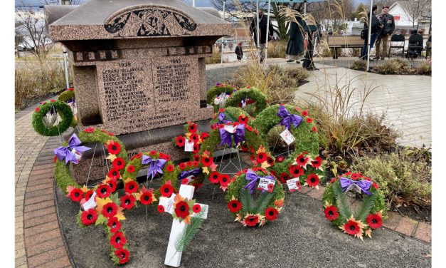 “Nous nous souviendrons d’eux”; Brownsburg-Chatham remembers