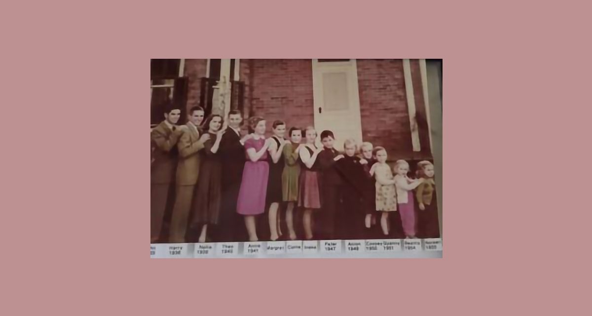 In our father’s wooden shoes