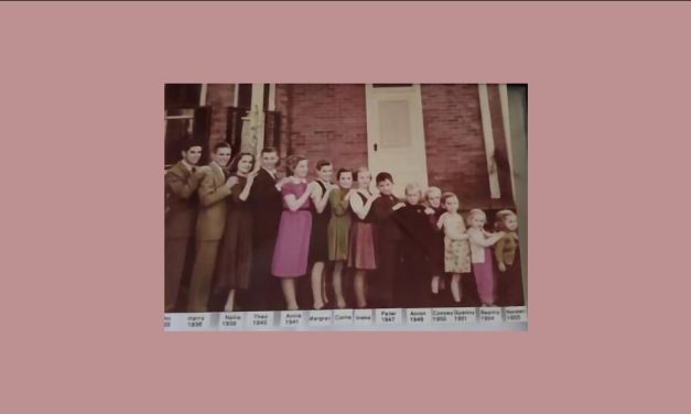 In our father’s wooden shoes