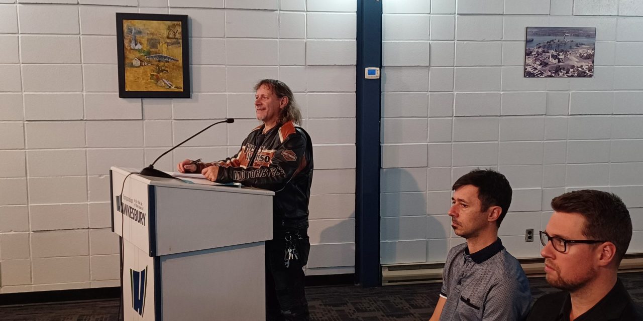 Hawkesbury citizen voices opposition to speed cameras