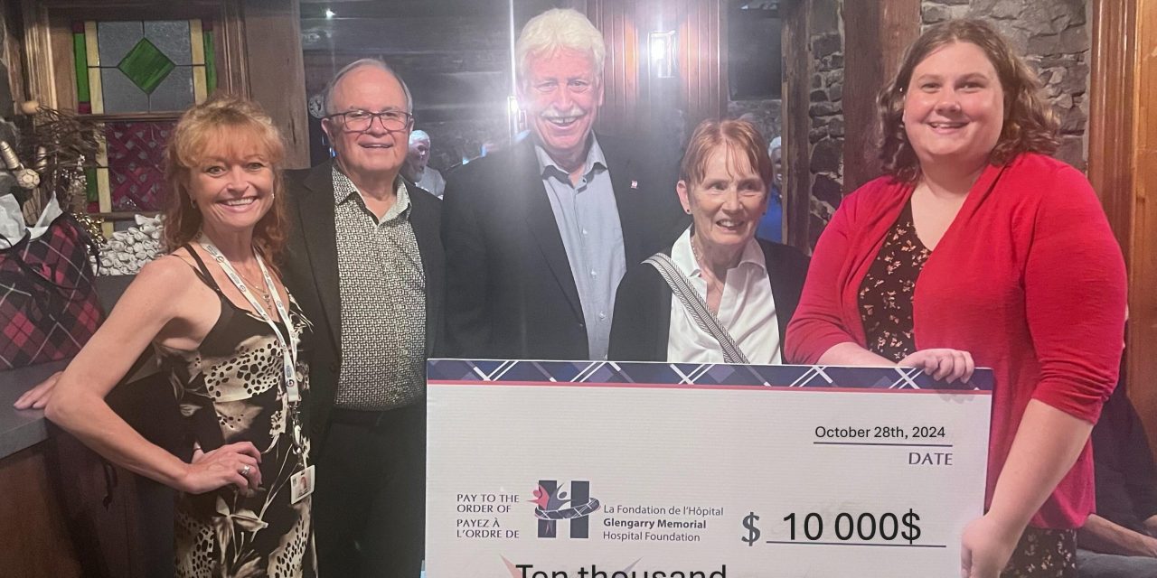 Fun and feasting for hospital in Alexandria