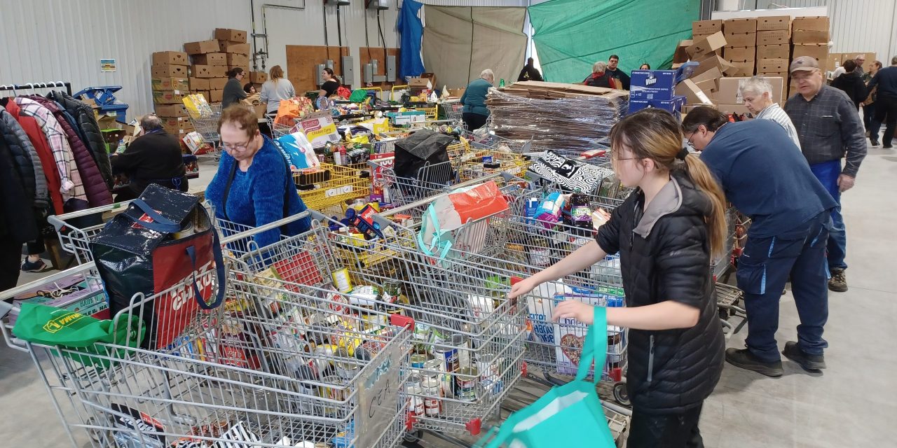 Guignolée season starts in Lachute