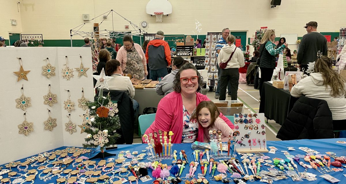 Pleasant Corners Public School hosts local vendors