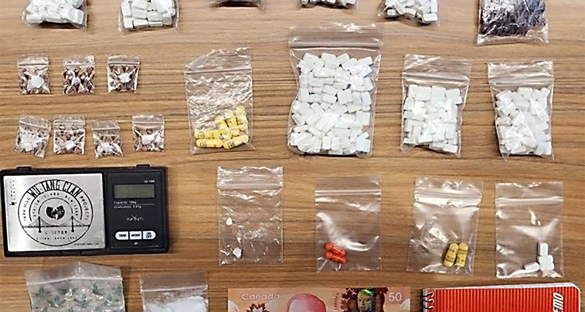 Drug trafficking charges for Hawkesbury resident