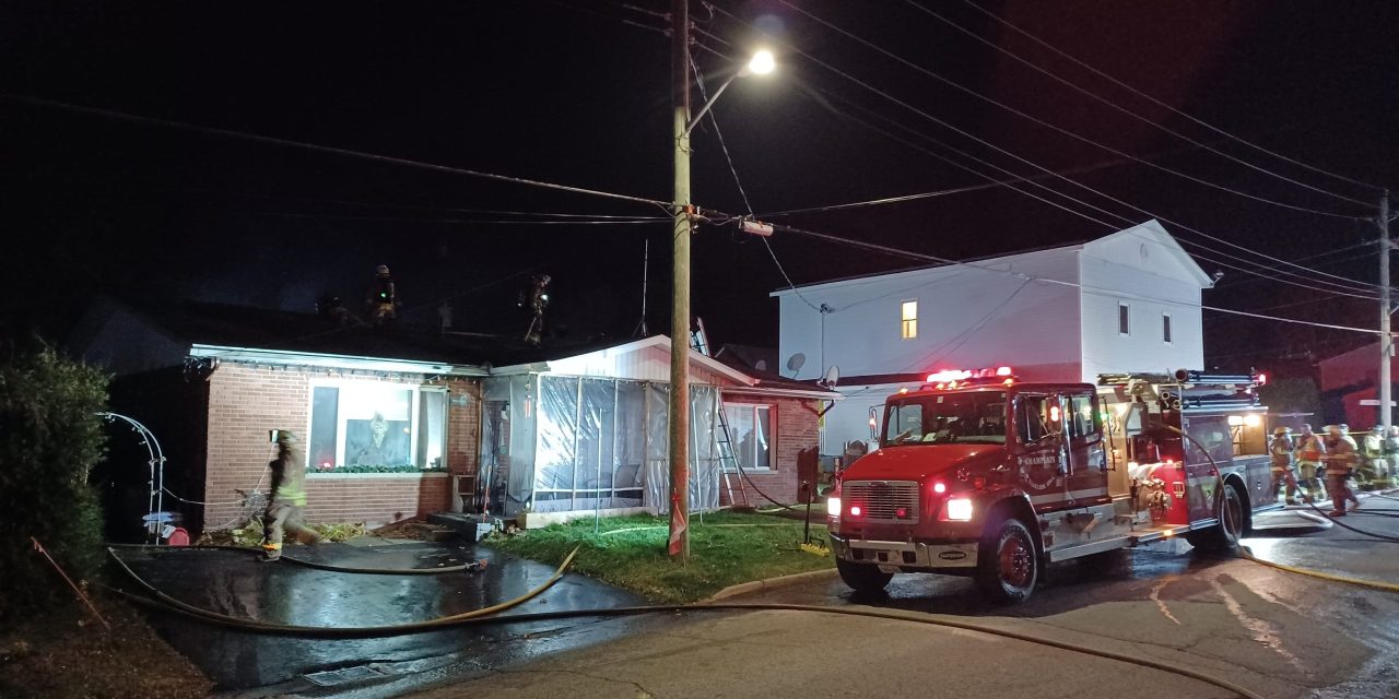 House fire damages Vankleek Hill duplex