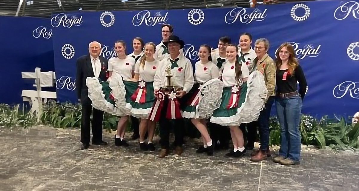 Square dancers sashay home with top awards