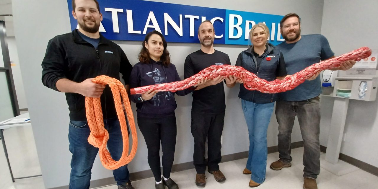 Atlantic Braids Limited is a strong, local industry