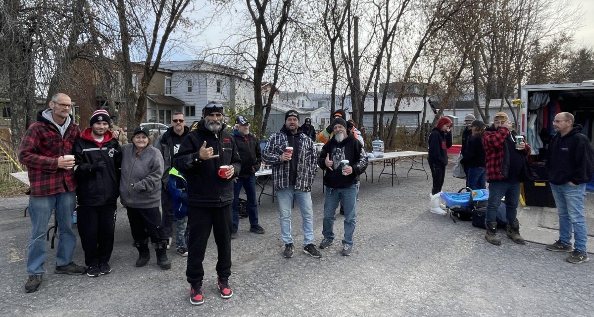 Helping the hungry in Hawkesbury