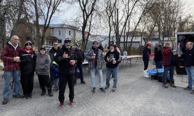 Helping the hungry in Hawkesbury