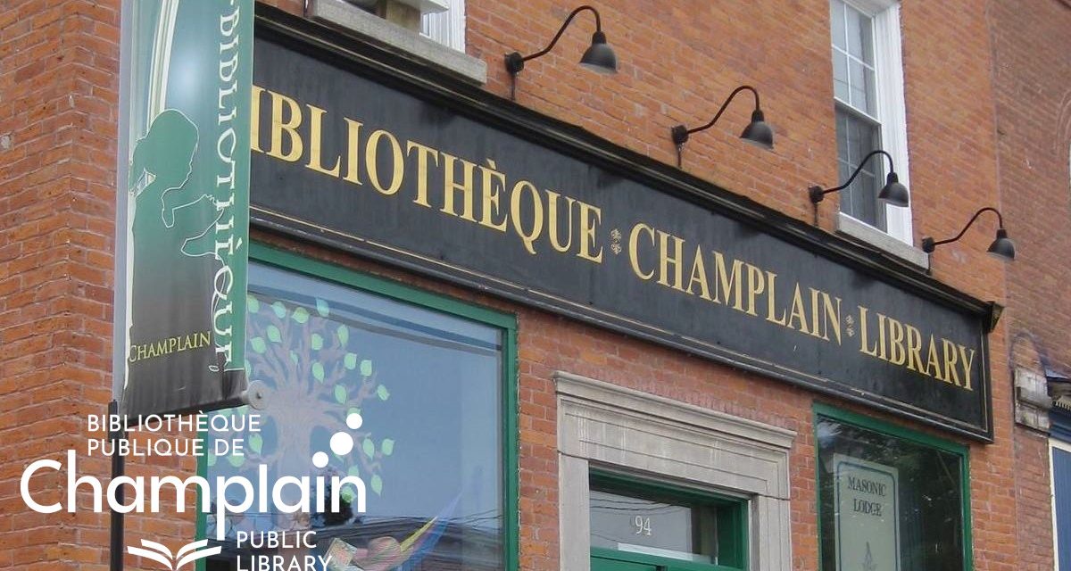 Celebrate Christmas at Champlain Library!