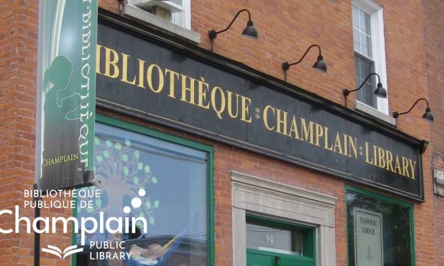 Celebrate Christmas at Champlain Library!