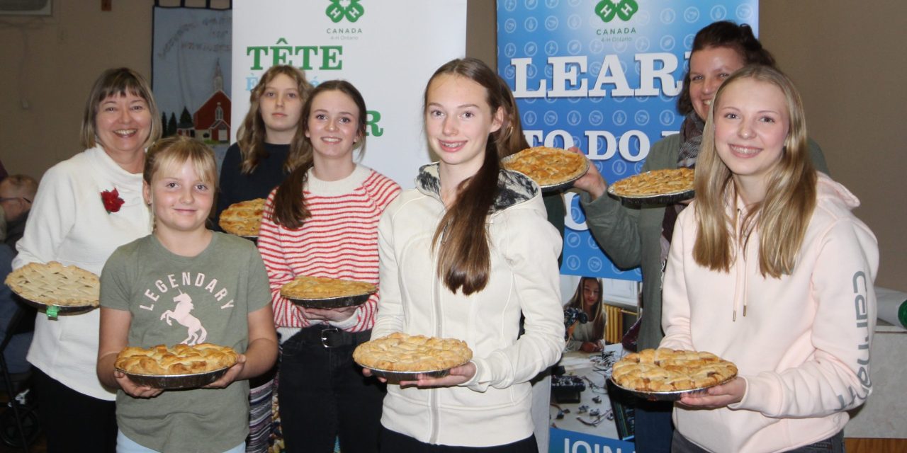Pie Please 4-H Club