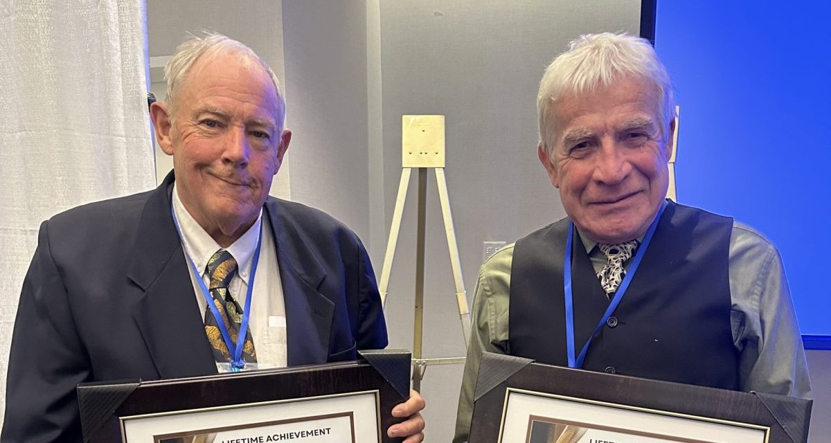 Vankleek Hill area journalist receives lifetime achievement award