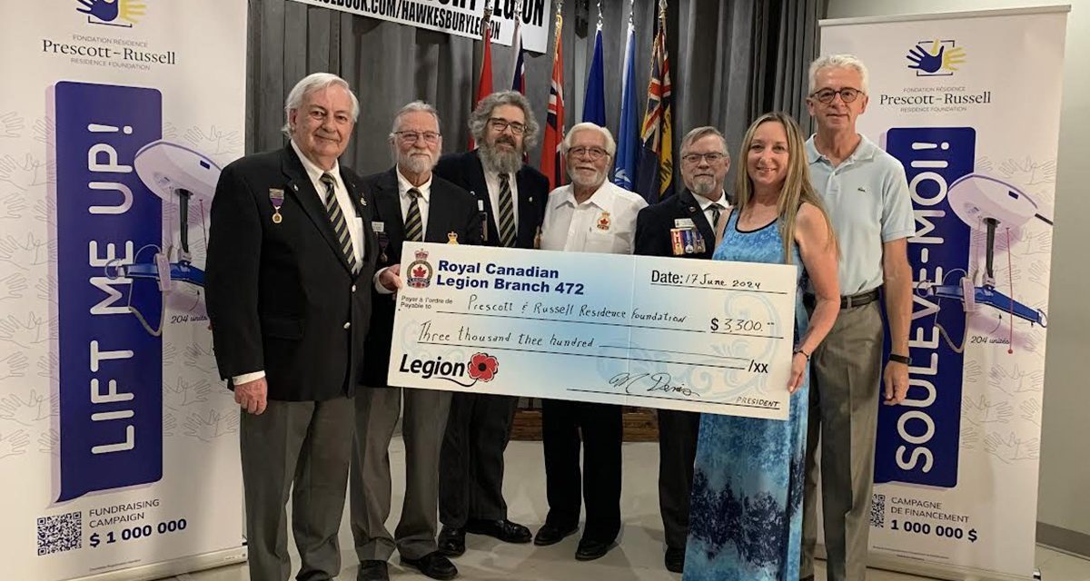 Hawkesbury Legion boosts lift campaign