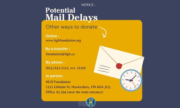 Canada Post Strike impacts HGH Foundation