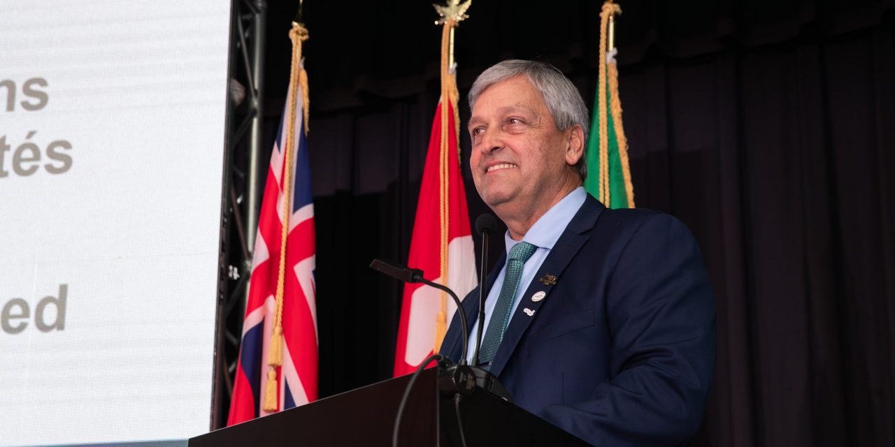 Riopel seeks third term in Champlain Township